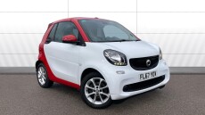 smart fortwo cabrio 1.0 Passion 2dr Petrol Cabriolet